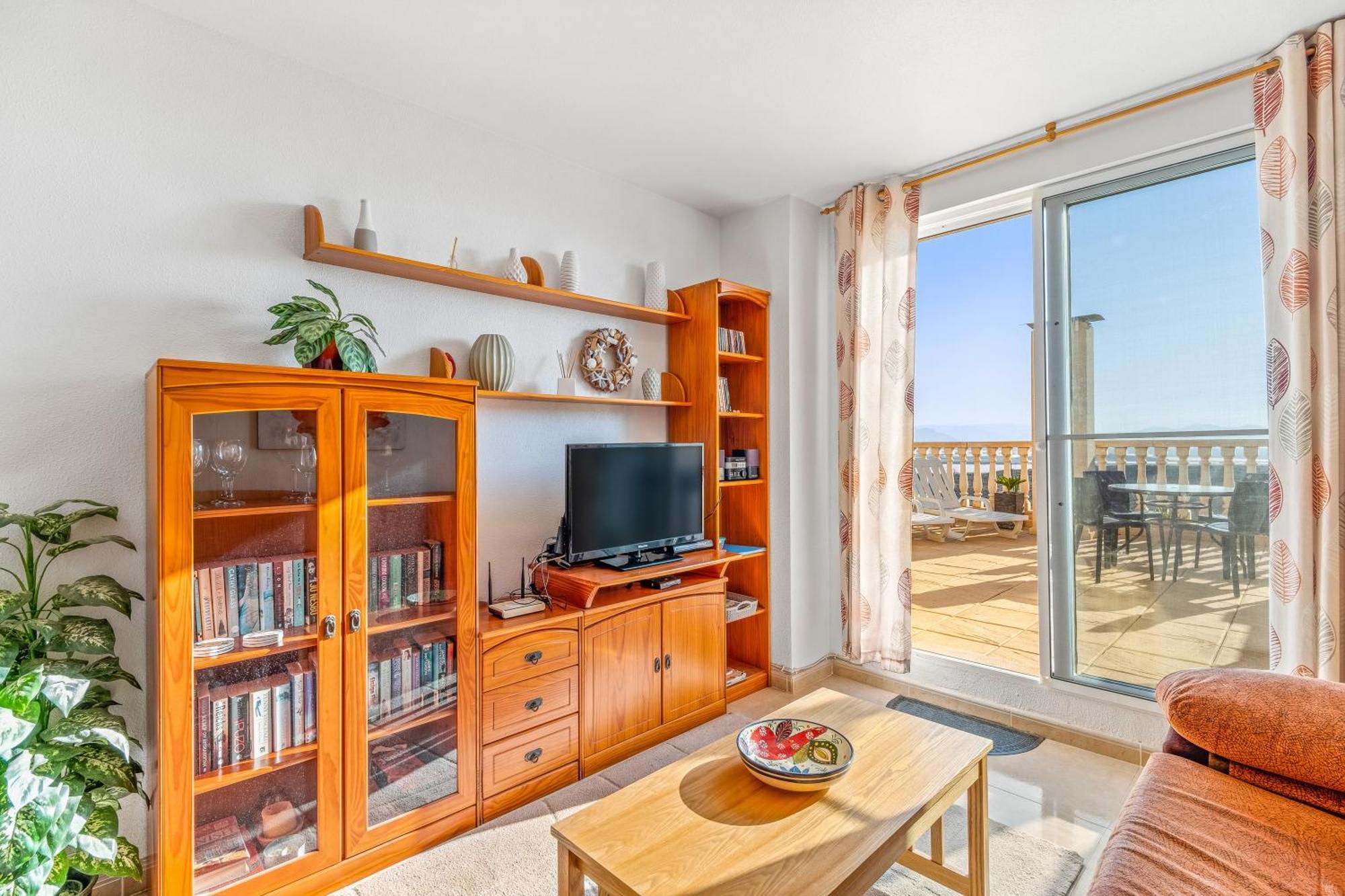 Apartment In Bolnuevo Exterior foto